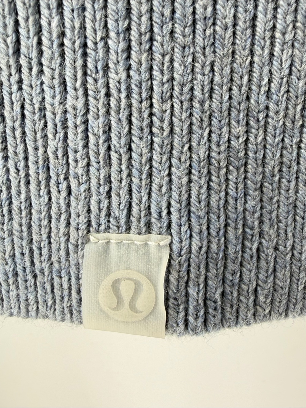 lululemon athletica Heathered Gray V-Neck Collared Sweater - Picture 3 of 7